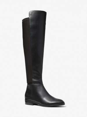 Botas Michael Kors Bromley Over-the-Knee Boot Mujer Negras | 8326-FPIBH