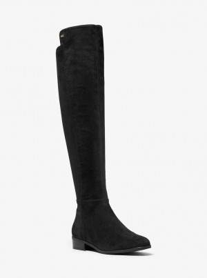 Botas Michael Kors Bromley Stretch Over-the-Knee Boot Mujer Negras | 1357-XUOCM