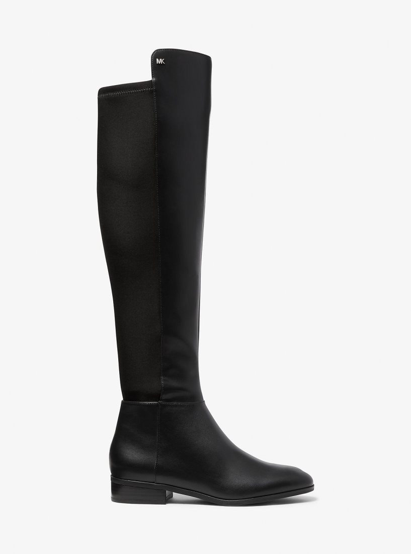 Botas Michael Kors Bromley Over-the-Knee Boot Mujer Negras | 8326-FPIBH