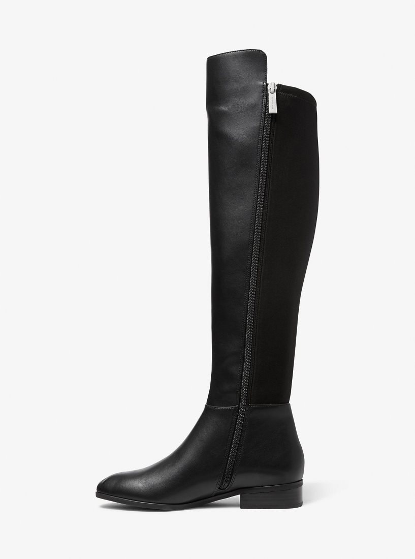 Botas Michael Kors Bromley Over-the-Knee Boot Mujer Negras | 8326-FPIBH