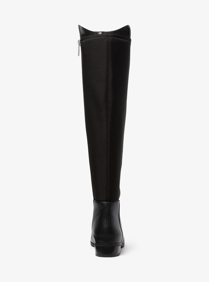 Botas Michael Kors Bromley Over-the-Knee Boot Mujer Negras | 8326-FPIBH