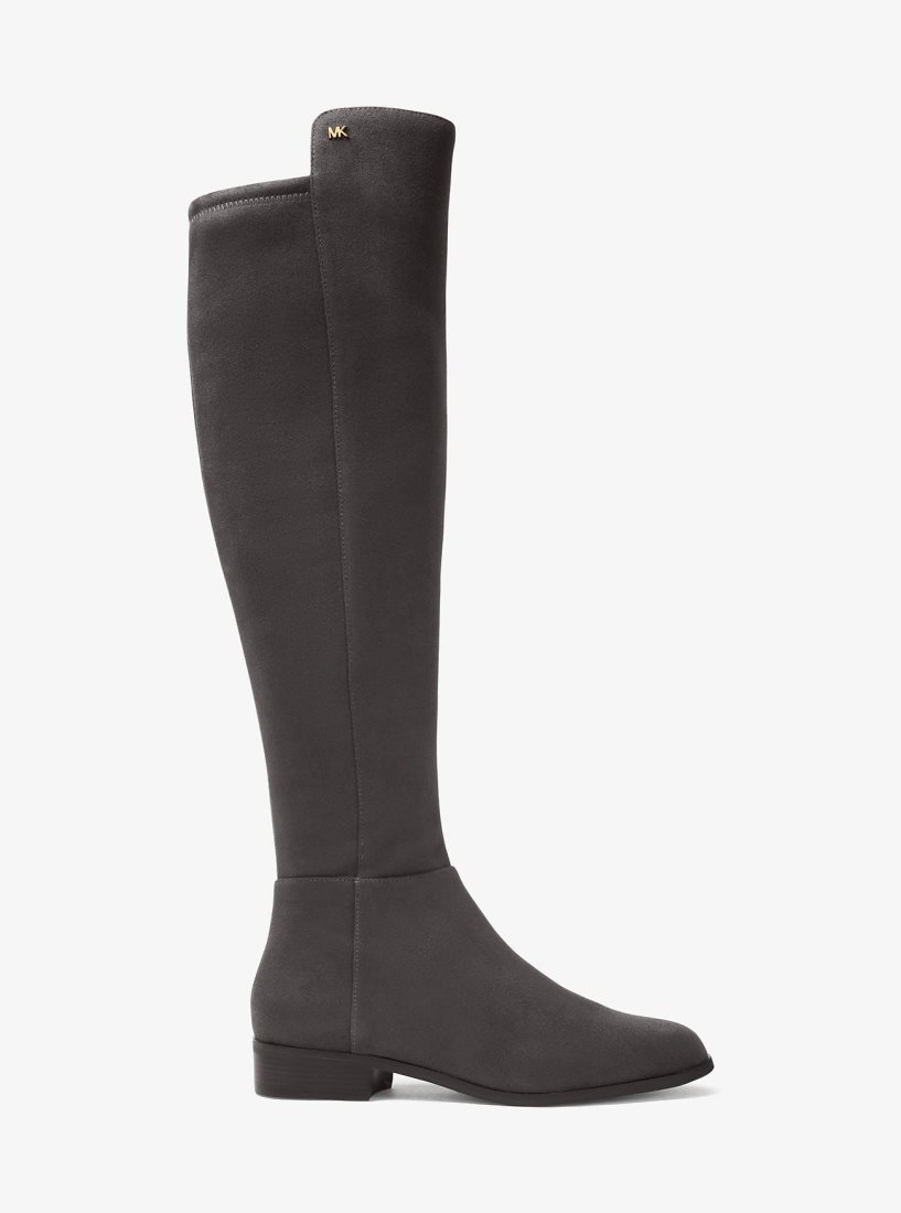 Botas Michael Kors Bromley Stretch Boot Mujer Gris | 0538-ZXBEG