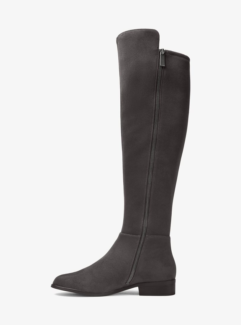 Botas Michael Kors Bromley Stretch Boot Mujer Gris | 0538-ZXBEG