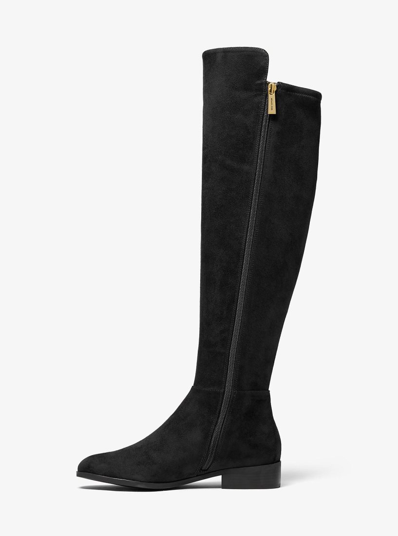 Botas Michael Kors Bromley Stretch Over-the-Knee Boot Mujer Negras | 1357-XUOCM