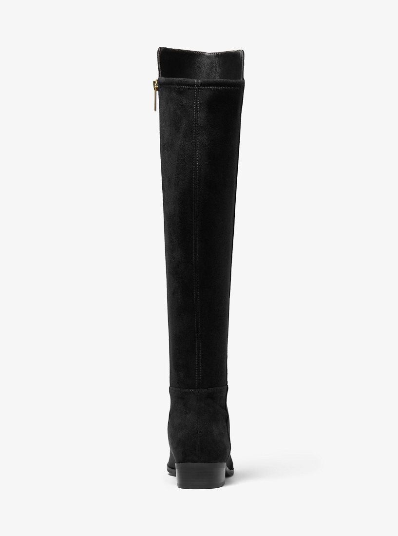 Botas Michael Kors Bromley Stretch Over-the-Knee Boot Mujer Negras | 1357-XUOCM