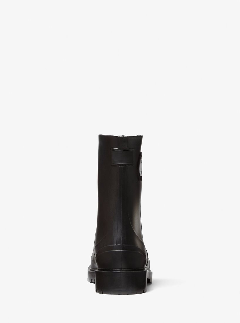 Botas Michael Kors Montaigne PVC Rain Boot Mujer Negras | 4695-NBLPG