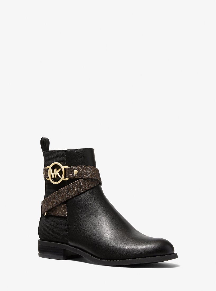 Botas Michael Kors Rory Ankle Boot Mujer Marrones | 5761-UZVFP