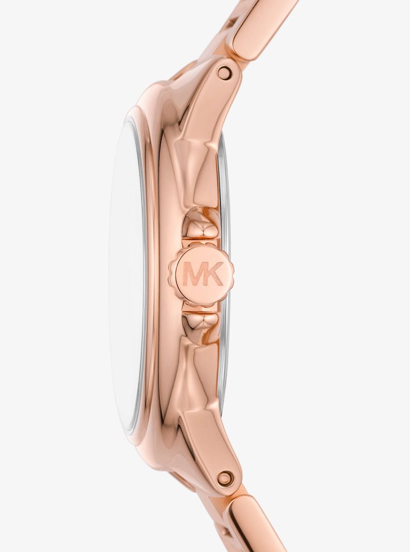 Gold-tone Michael Kors Mini Camille Rose Gold-Tone Watch Mujer Rosas Doradas | 9543-PZAIL