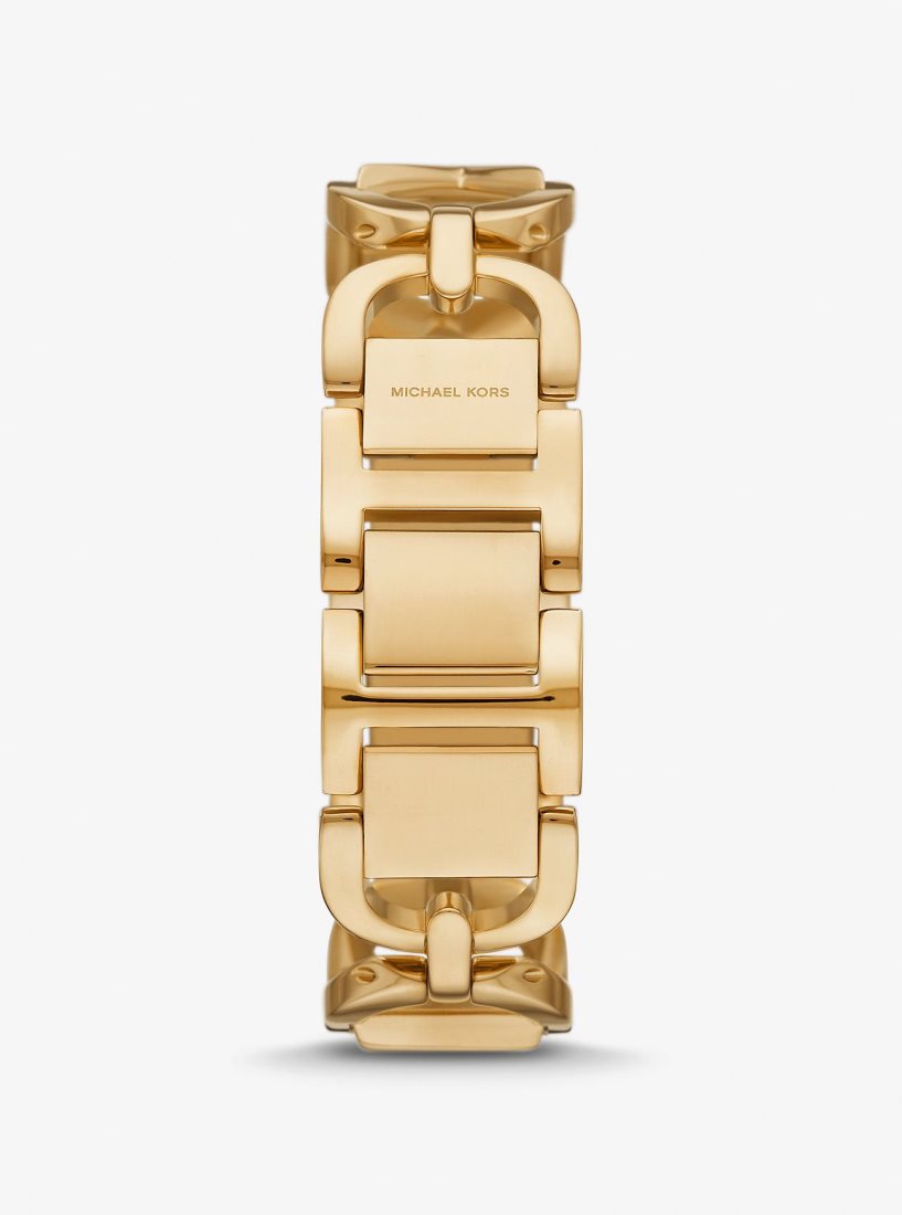 Gold-tone Michael Kors Mini Empire Gold-Tone Watch Mujer Doradas | 5862-CZKTM