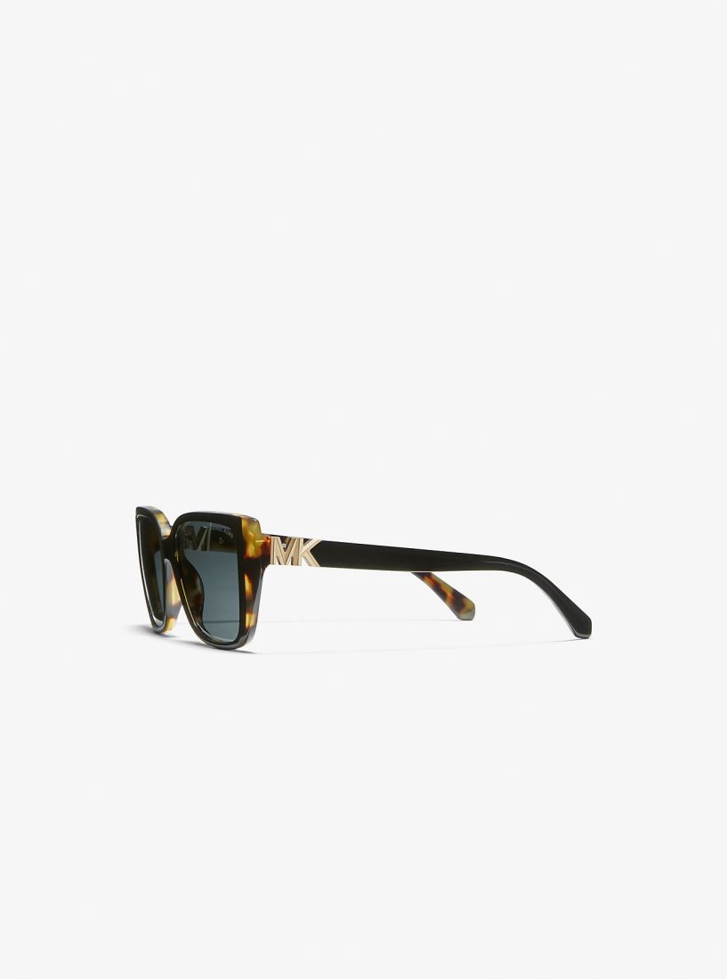 Lentes de Sol Michael Kors Acadia Sunglasses Mujer Tortoise | 7850-TRXPG