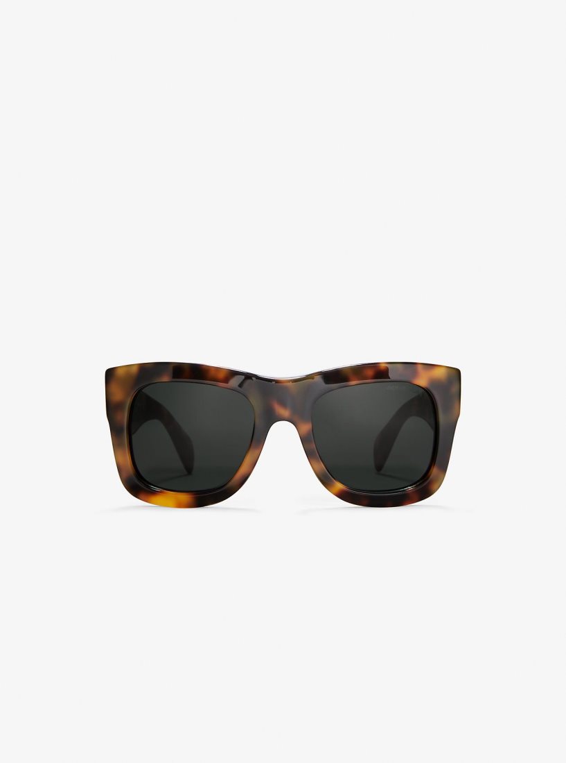 Lentes de Sol Michael Kors Athens Sunglasses Mujer Tortoise | 0167-XIGWV