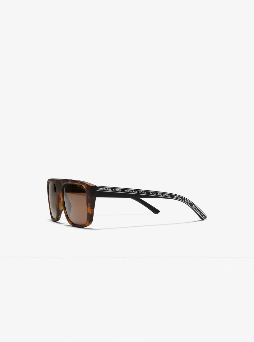 Lentes de Sol Michael Kors Byron Sunglasses Mujer Tortoise | 9603-XFMTJ