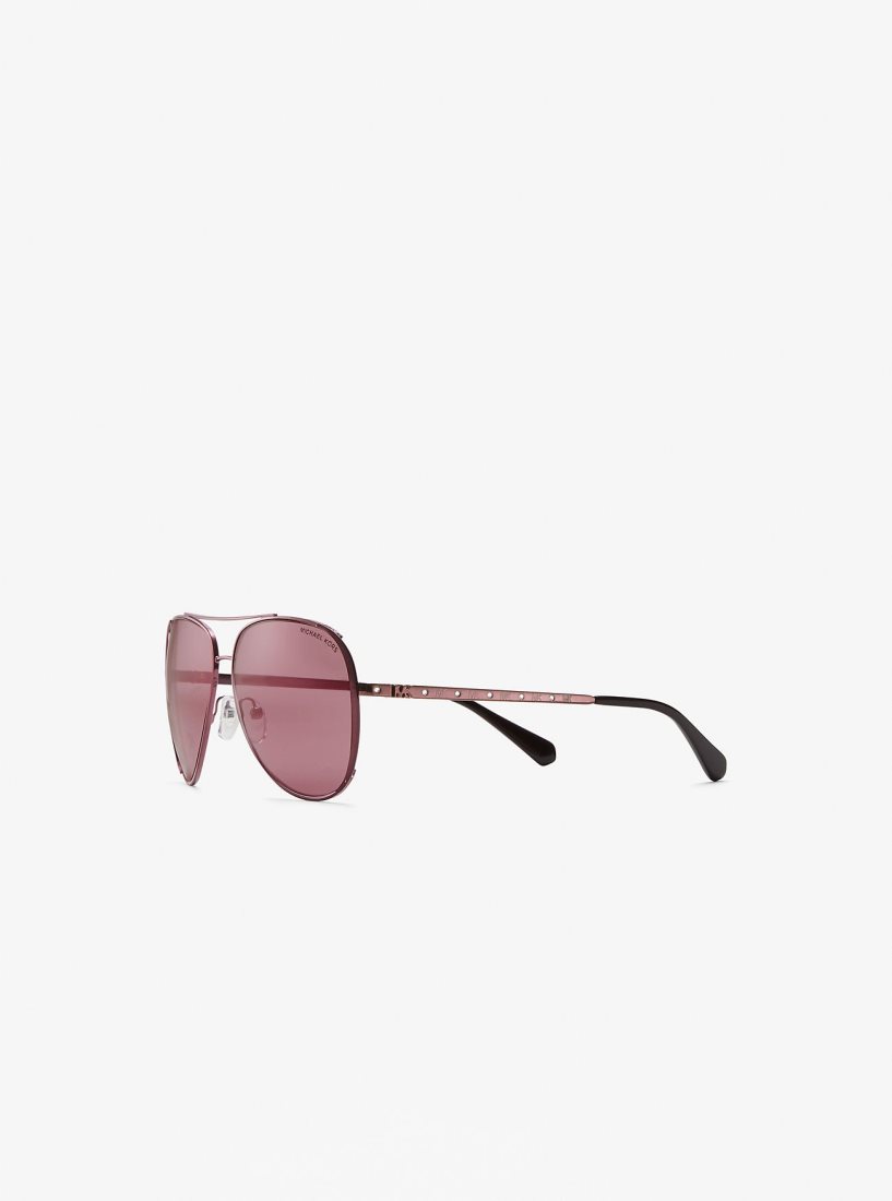 Lentes de Sol Michael Kors Chelsea Bright Sunglasses Mujer Marrones Oscuro | 0291-XYHCJ