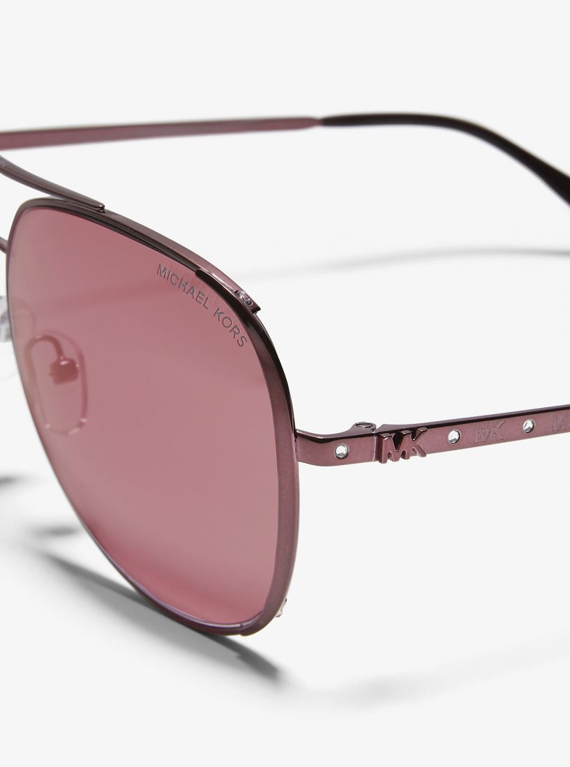 Lentes de Sol Michael Kors Chelsea Bright Sunglasses Mujer Marrones Oscuro | 0291-XYHCJ