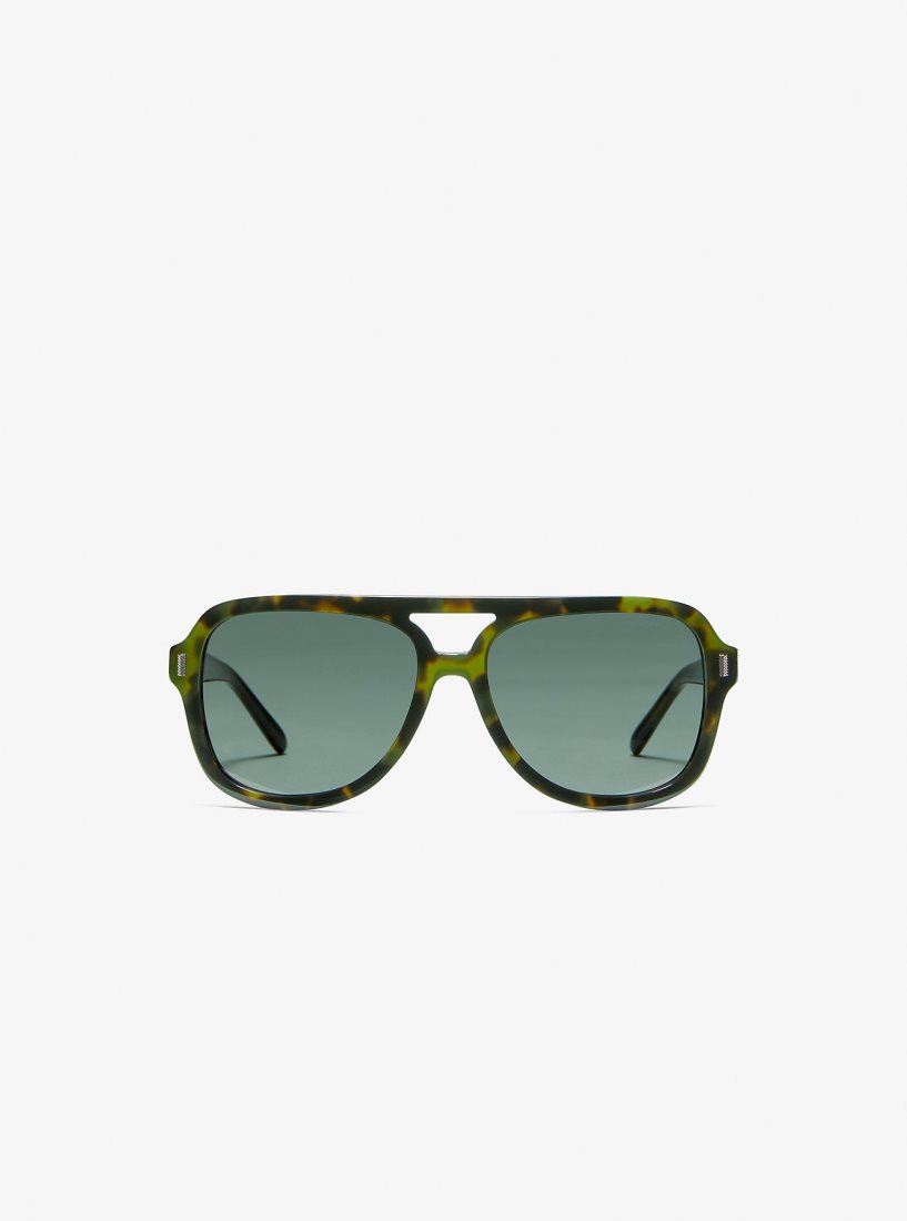 Lentes de Sol Michael Kors Durango Sunglasses Mujer Verde | 3129-STKIQ