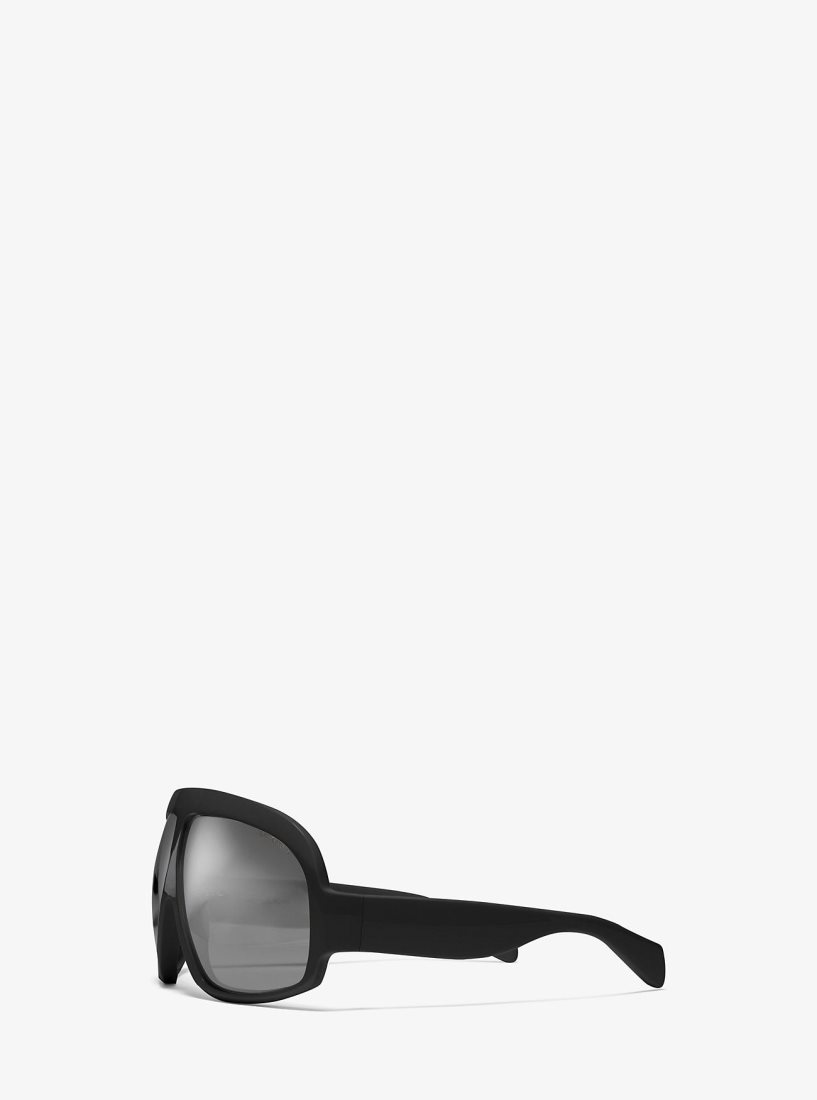 Lentes de Sol Michael Kors Grove Sunglasses Mujer Negras | 9631-IRLXM