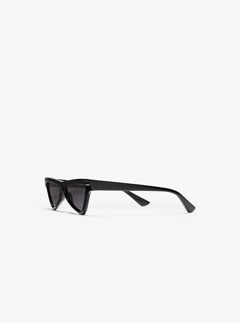 Lentes de Sol Michael Kors Maddox Sunglasses Mujer Negras | 2943-FXMHB