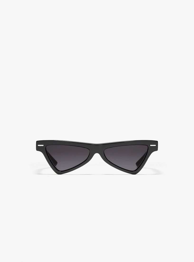 Lentes de Sol Michael Kors Maddox Sunglasses Mujer Negras | 2943-FXMHB