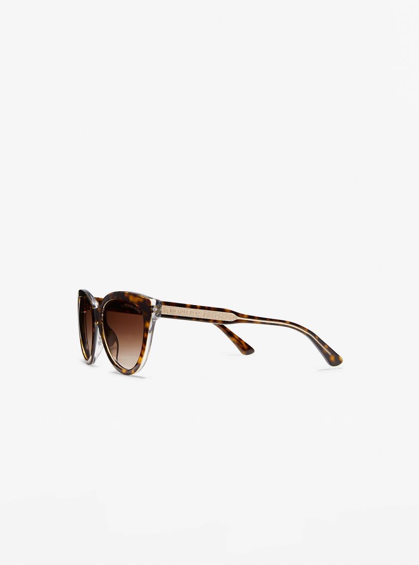 Lentes de Sol Michael Kors Makena Sunglasses Mujer Tortoise | 8763-ZAESL