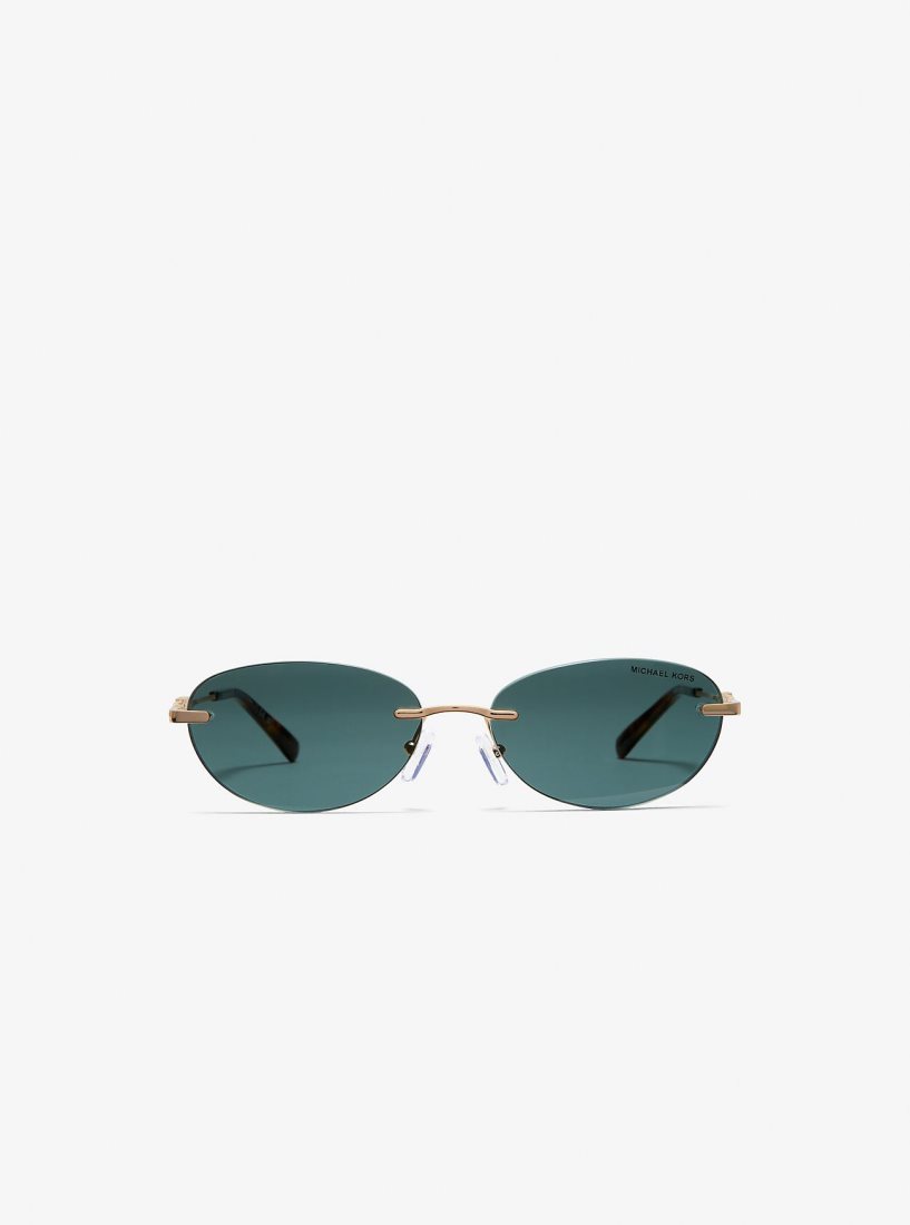 Lentes de Sol Michael Kors Manchester Sunglasses Mujer Verde | 4387-LMQVR