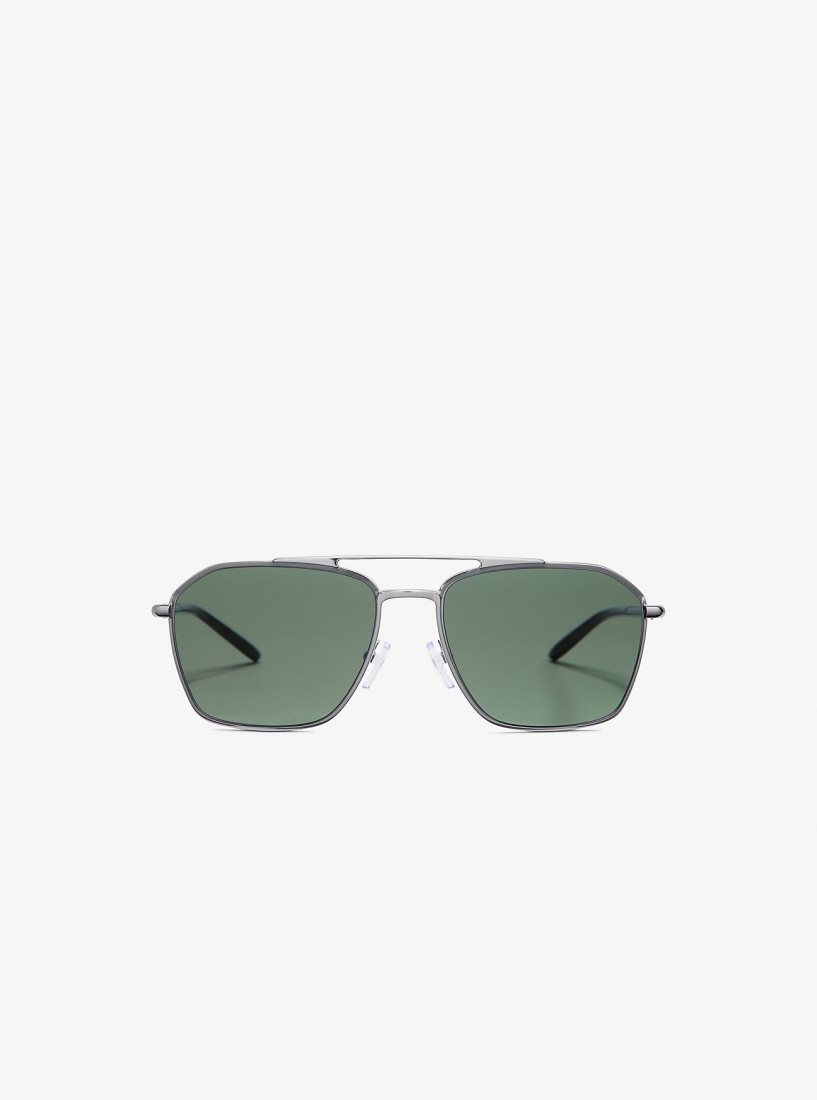 Lentes de Sol Michael Kors Matterhorn Sunglasses Hombre Forest | 2746-DLCJE