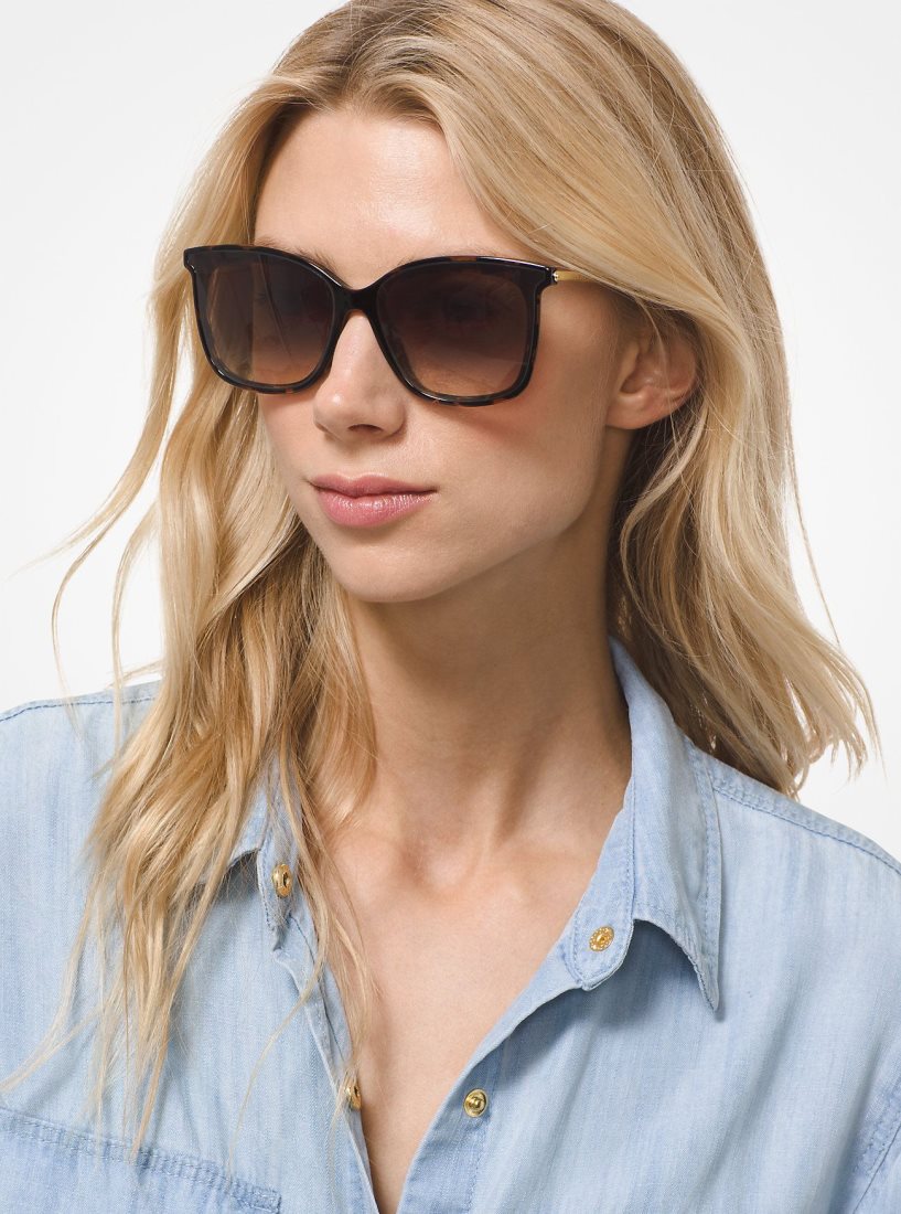 Lentes de Sol Michael Kors Zermatt Sunglasses Mujer Tortoise | 9524-GTPZI