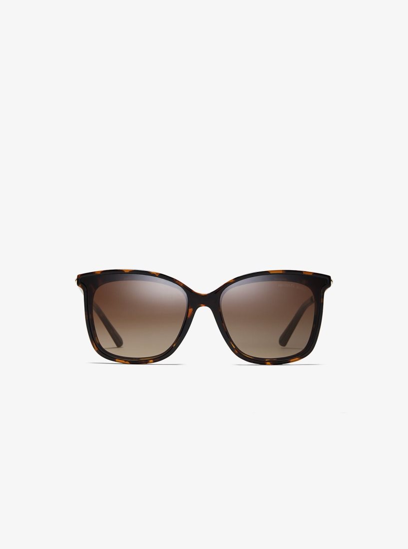 Lentes de Sol Michael Kors Zermatt Sunglasses Mujer Tortoise | 9524-GTPZI