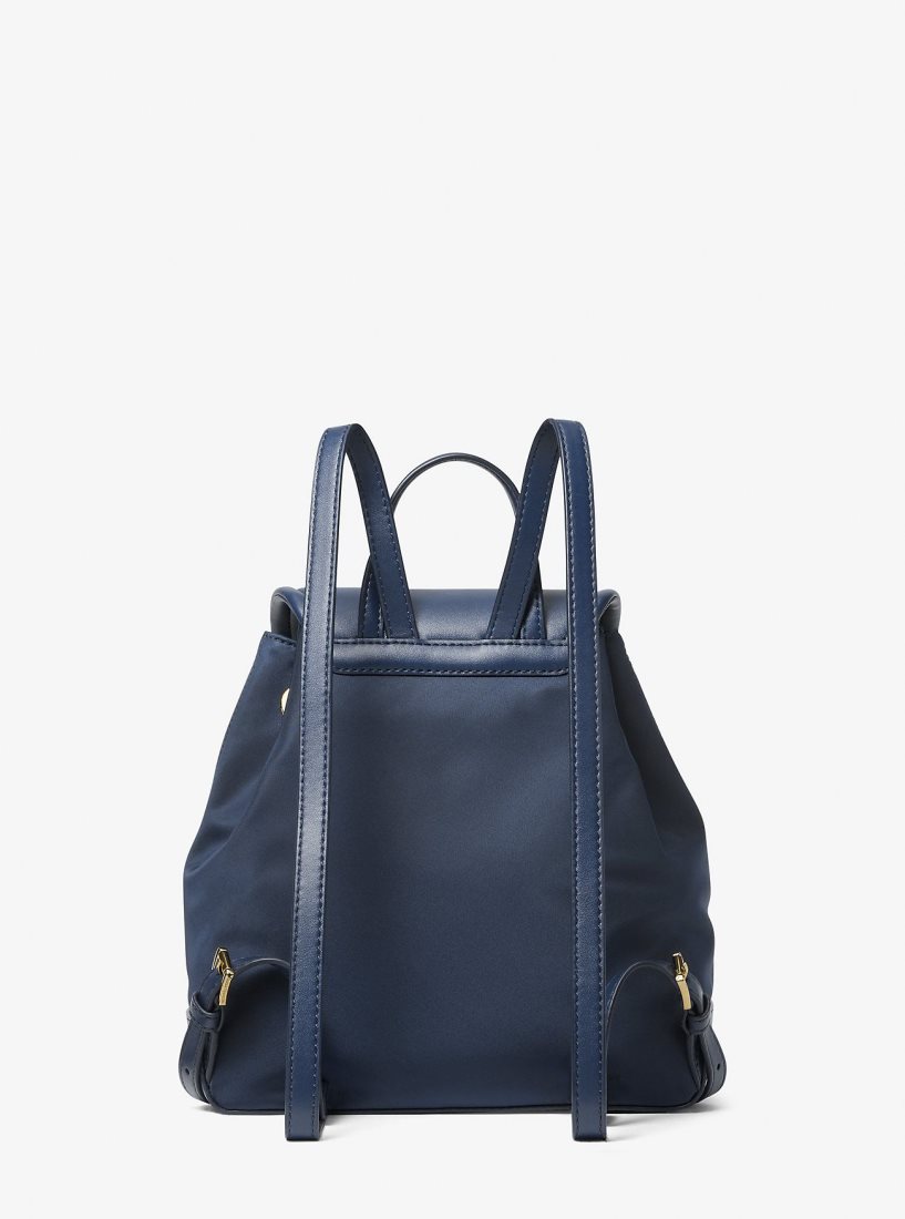 Mochilas Michael Kors Cara Small Nylon Backpack Mujer Azul Marino | 2065-ARBSC