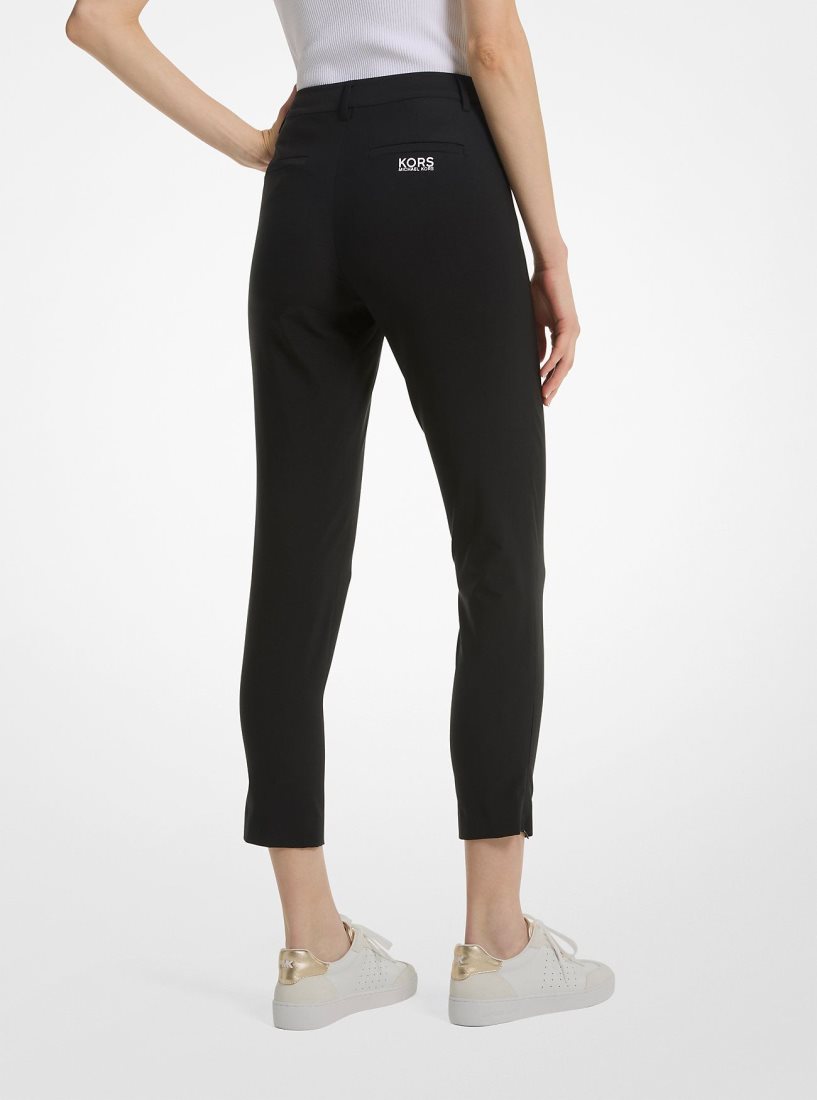 Pantalon Michael Kors Golf Tech Performance Pants Mujer Negras | 0243-XUIWT