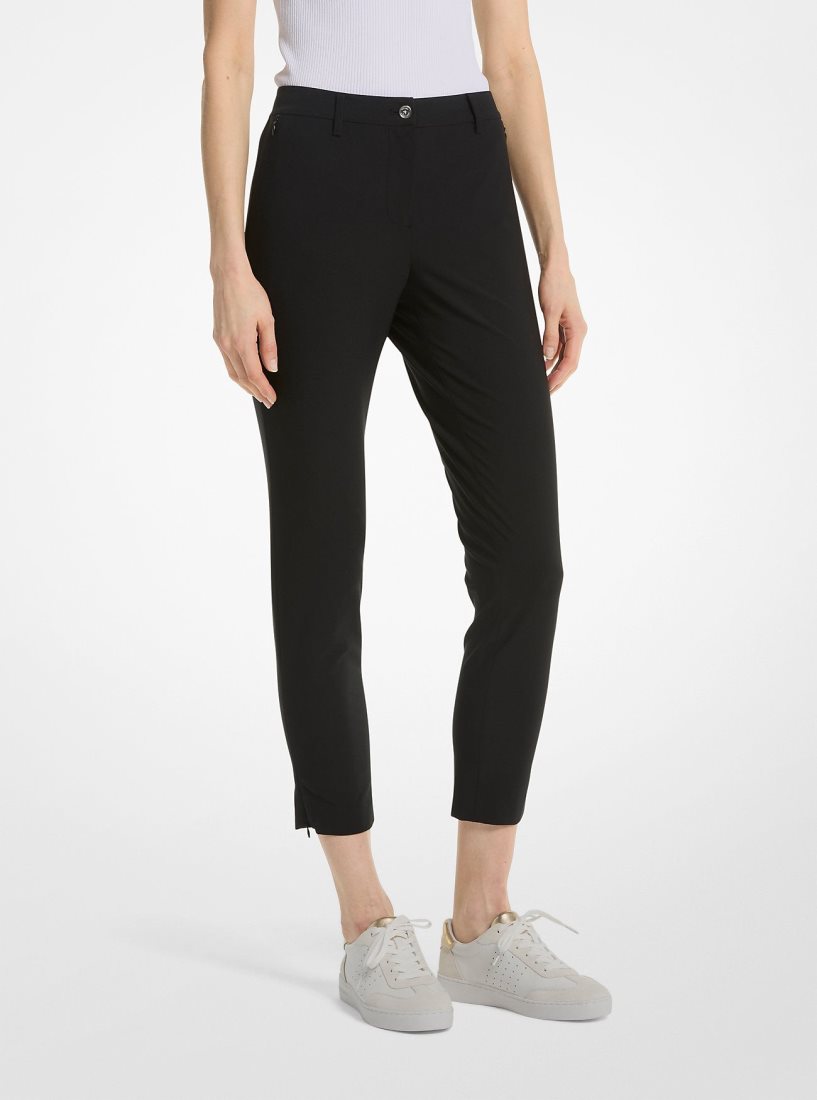 Pantalon Michael Kors Golf Tech Performance Pants Mujer Negras | 0243-XUIWT