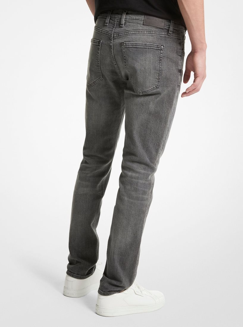 Pantalon Michael Kors Parker Stretch-Denim Jeans Hombre Stratford | 4062-NJADL