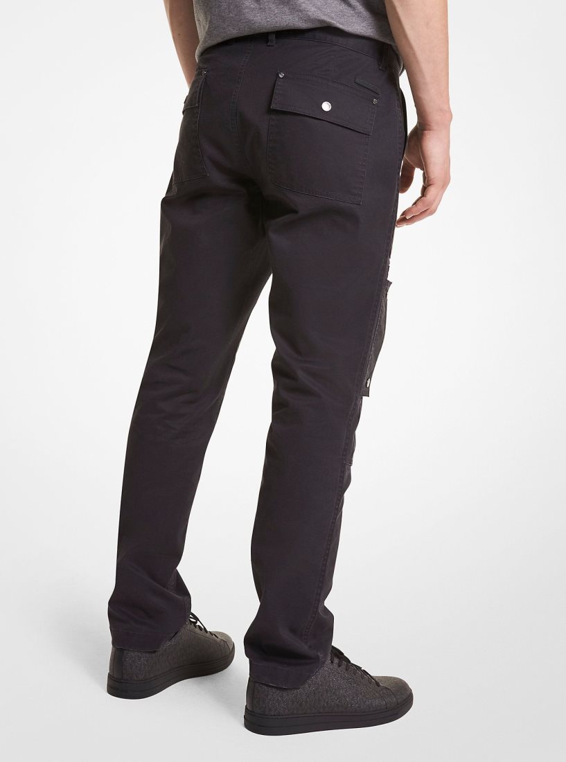 Pantalon Michael Kors Woven Cargo Pants Hombre Negras | 9657-PURBH