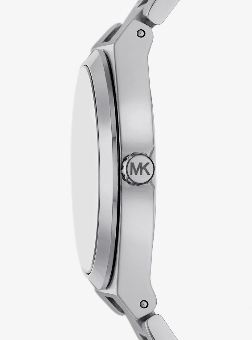 Silver-tone Michael Kors Lennox Silver-Tone Watch Mujer Plateadas | 8013-CNIQA